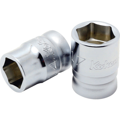 Ko-ken Z-EAL 6각 스탠다드 소켓 삽입각 12.7mm 사이즈 16mm 4400MZ-16 1개