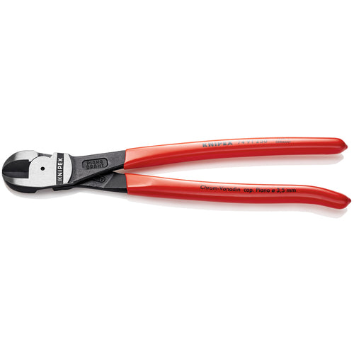 ＫＮＩＰＥＸ　７４９１−２５０ＳＢ　ピアノ線用ニッパー　7491-250SB　1 丁