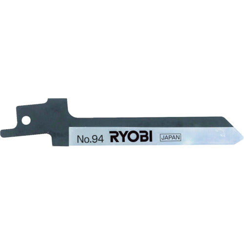 ＲＹＯＢＩ　レシプロソー刃　ナイフブレード１００ｍｍ　ＮＯ．９４　B-6641957　1 枚