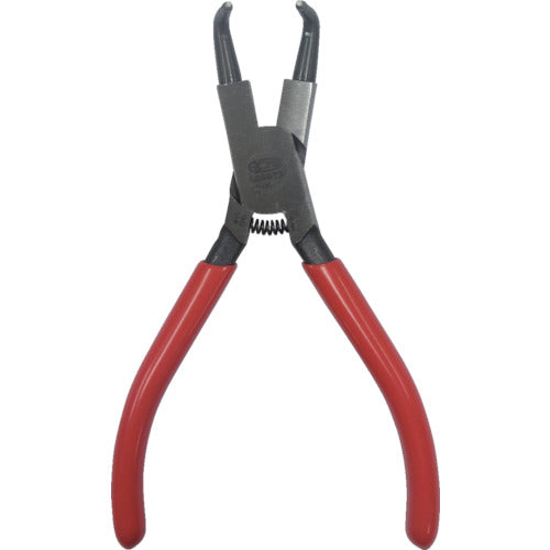 EBI Snap Ring Pliers for Holes, Curved Jaws, Total Length 142mm, CB125, 1 Piece