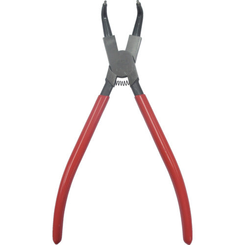 EBI Snap Ring Pliers for Holes, Curved Jaws, Total Length 228mm, CB230, 1 Pcs