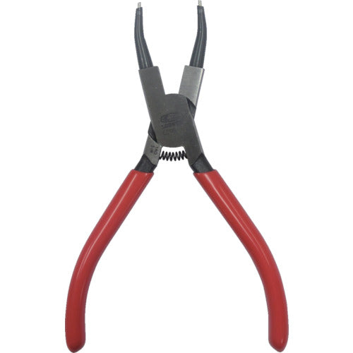 EBI Snap Ring Pliers for Holes, Straight Claws, Total Length 152mm, CS125, 1 Pcs