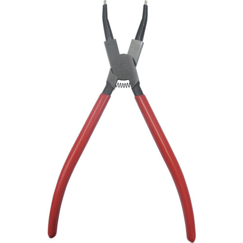 EBI Snap Ring Pliers for Holes, Straight Claws, Total Length 240mm, CS230, 1 Pcs