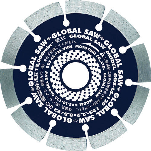 모토유키 글로벌 톱 콘크리트 용 외경 105mm GDS-LS-105 1 장