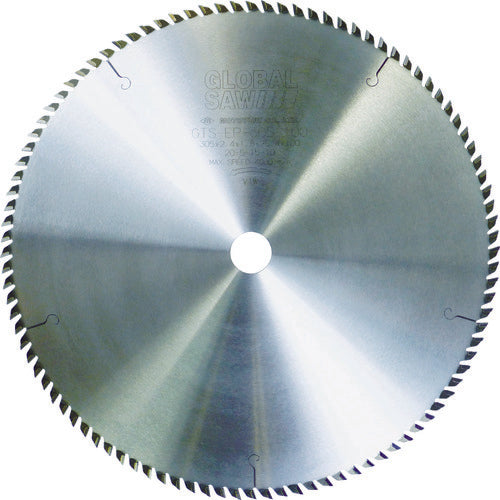 모토 유키 칩 톱 글로벌 톱 PVC 플라스틱 용 외경 255mm GTS-EP-255-100 1 장