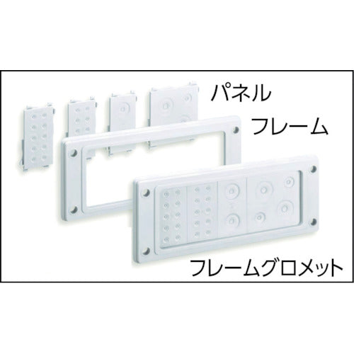 ＳＵＧＡＴＳＵＮＥ　（２１００３２５３３）Ｔ−２６６５４０１防水・防塵フレームグロメット　T-2665401　1 Ｓ