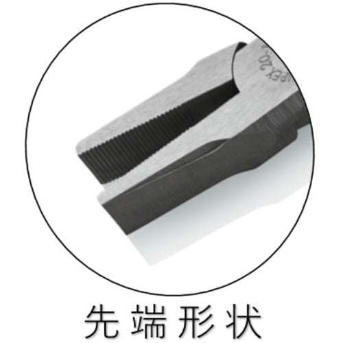 KNIPEX 2001-180 평 펜치 2001-180 1 쵸