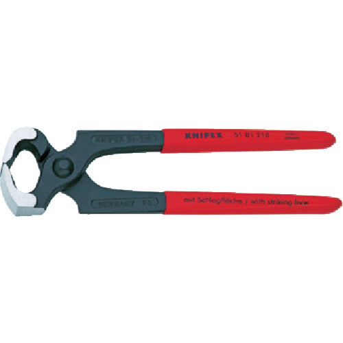 ＫＮＩＰＥＸ　５１０１−２１０ＳＢ　ヤットコ　（カーペンタープライヤー）　5101-210SB　1 丁