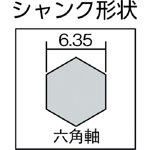 大西　木工用スケールビット６．０ｍｍ　NO10-060　1 本