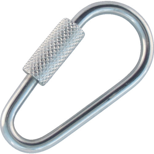 TRUSCO Eggplant-shaped Mini Catch Stainless Steel Single-Thread Type 3mm 2 Pieces TDRC-3 1 Bag