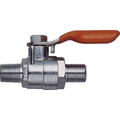 ＷＴＢ　オレンジボールコック接続口径Ｄ１×Ｄ２：Ｒ１／８×Ｇ１／８　WM-1P　1 個