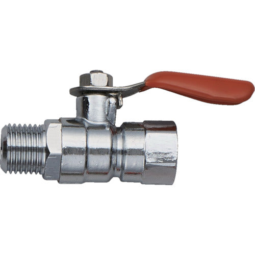 WTB 볼 밸브 오렌지 볼콕 연결구경 D1×D2：R1/4×G1/4 WMF-2P 1개