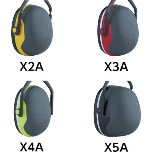 3M PELTOR[[TM상]] 이어머프 헤드밴드 타입 X5A X5A 1개