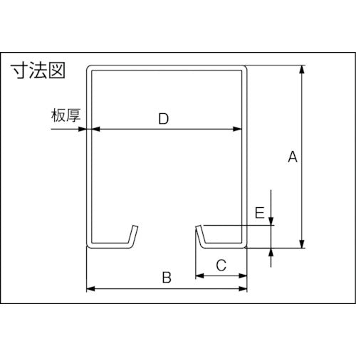 ＤＡＩＫＥＮ　ドアハンガー　ニュートン１０ハンガーレール２０００　N10-HR2000　1 本