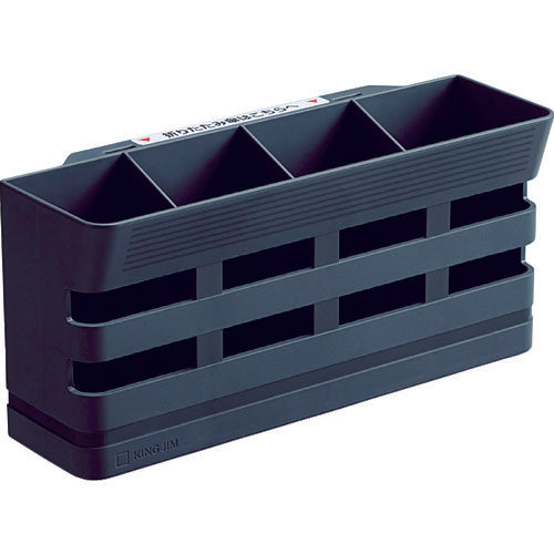 KING JIM 접이식 우산 카사 세워 수납 갯수 4개 6034-DG 1개