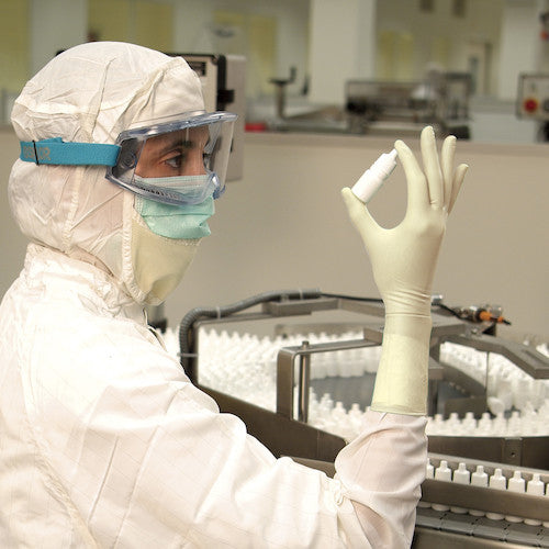 앙셀 CR용 멸균 장갑 아큐텍 91-210 (10쌍입) 8.0 91-210-8.0 1봉지