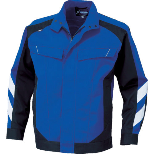 COCOS Blouson A-3170 6 Blue 3L A-3170-6-3L 1 piece