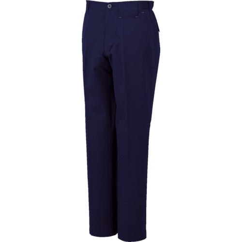 COCOS Workwear No-Tuck Slacks A-3173 1 Navy Waist 76cm Inseam 80cm A-3173-1-76 1 unit