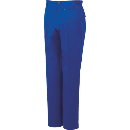 COCOS Workwear No-Tuck Slacks A-3173 6 Blue Waist 85cm Inseam 80m A-3173-6-85 1 unit