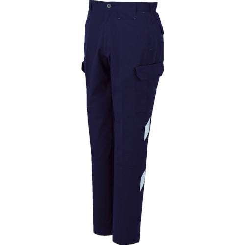 COCOS Workwear No-tuck Cargo Pants A-3175 1 Navy Waist 62cm Inseam 76m A-3175-1-62 1 unit