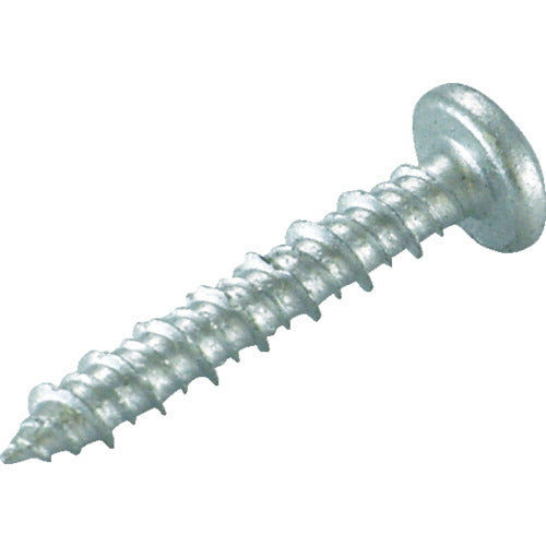 UNIKA Plugless Anchor Non-Plastic Screw Silver Pan Head B Drillless P-570SDN (40 Pieces) P-570-SDN 1 PK