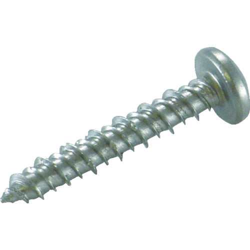 UNIKA Plugless Anchor Non-Plastic Screw Stainless Steel Pan Head B Drillless PS-525DN (60 Pieces) PS-525DN 1 PK