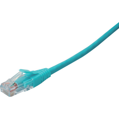 コーニング　Ｃａｔ５ｅ　ＵＴＰパッチコード２０ｍ　ライトブルー　VOL-5EUPB-L20-LBL　1 本