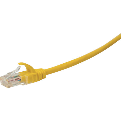 コーニング　Ｃａｔ５ｅ　ＵＴＰパッチコード３ｍ　黄　VOL-5EUPB-L3-YL　1 本