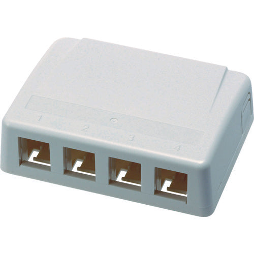 Corning 4-port exposed outlet VOL-SMB-4TJ 1 pc