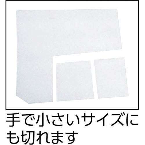 萩原　ターピー　やわらか発泡テープ　１００ｍｍ×８ｍ　ホワイト　YHT-100　1 巻