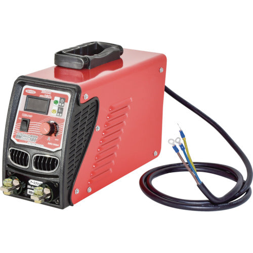 NICHIDO 디지털 인버터 직류 용접기 BM 웰더 180 단상 200V 전용 BM2-180DA 1대