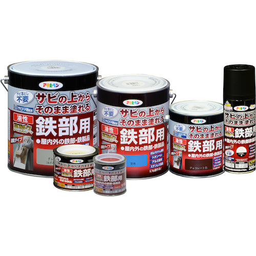 아사히펜 유성 고내구철부용 0.7L 그레이 526540 1 캔