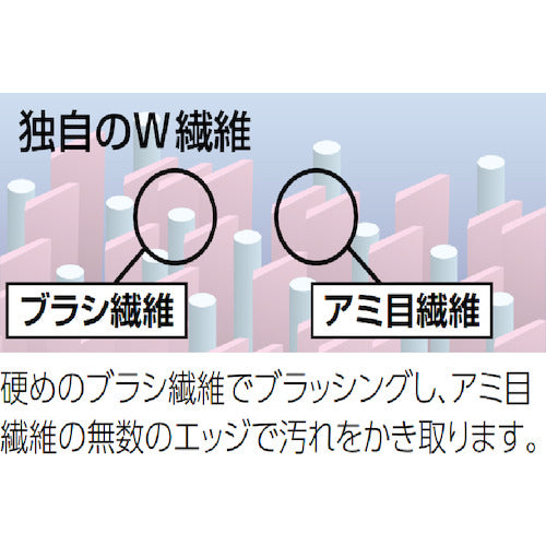 콘도르 화장실용 브러쉬 클리어런스 피트 브러쉬 긴 패턴 핑크 CL686-00LU-MB-P 1개