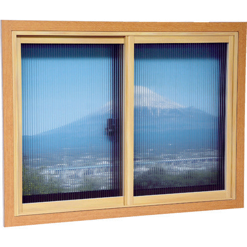 光　簡易内窓フレームレールセット　小窓用　木目　PTM-I　1 Ｓ