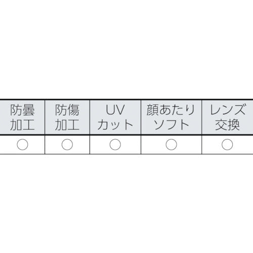 ＴＲＵＳＣＯ　オートクレーブ滅菌対応ゴーグル　TA-185　1 個