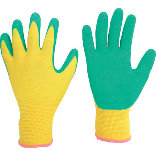 Midori Anzen High Grip Natural Rubber Backless Gloves MHG-130 S MHG-130-S 1 pair