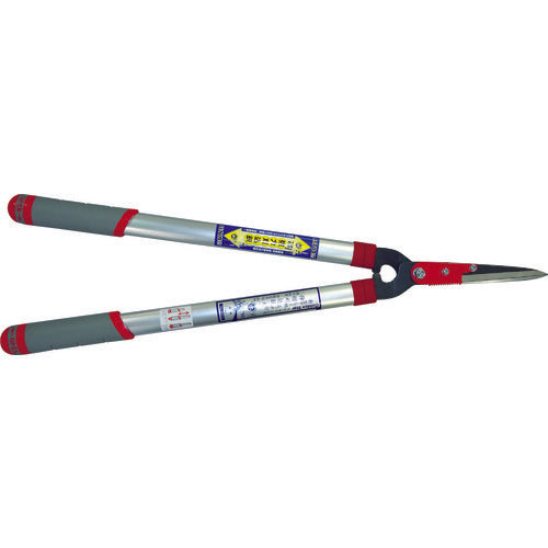 GS Trimming Scissors (Extendable Type) New Aluminum Handle with Edges Cutting Capacity 6-12mm 2021L 1 Piece