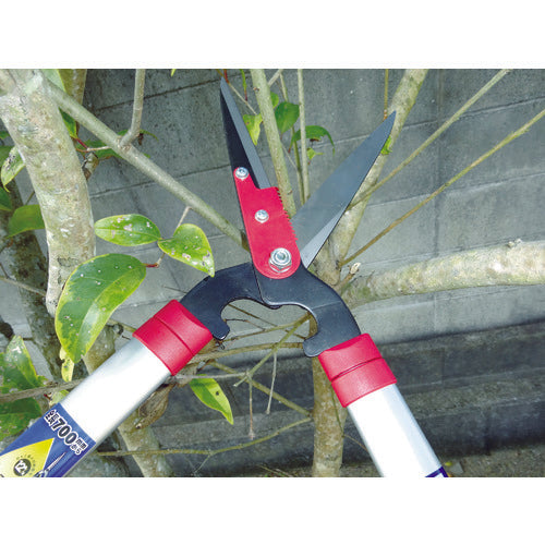 GS Trimming Scissors (Extendable Type) New Aluminum Handle with Edges Cutting Capacity 6-12mm 2021L 1 Piece