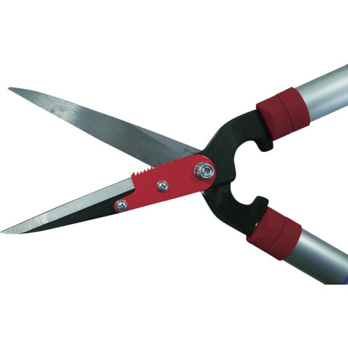 GS Trimming Scissors (Extendable Type) New Aluminum Handle with Edges Cutting Capacity 6-12mm 2021L 1 Piece