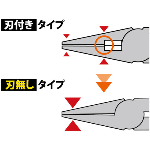 フジ矢　ピンセットプライヤー　303-150　1 丁