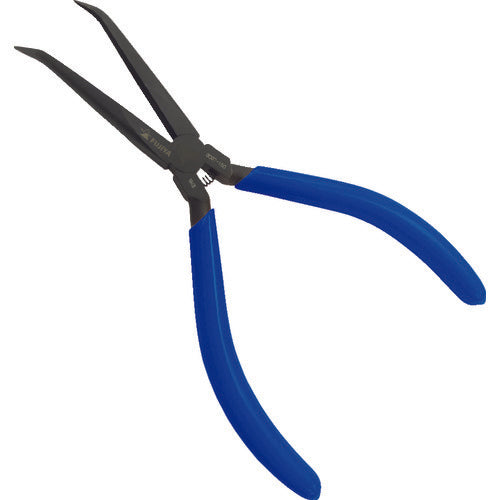 Fujiya Tweezers Pliers (Bent Type) 303T-150 1 pc