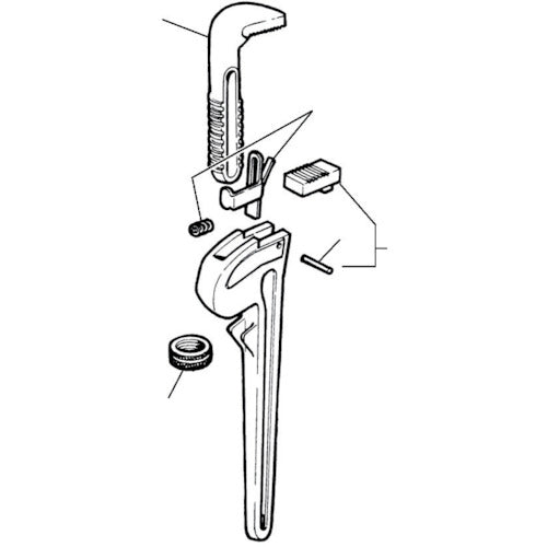 ＲＩＤＧＩＤ　Ｅ−４７８７　ピン　Ｆ／４８　31765　1 PK