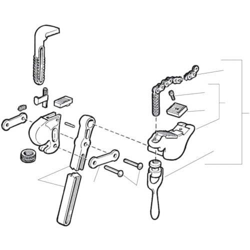 ＲＩＤＧＩＤ　Ｄ−４０２−１−Ｘ　トラニオン　アッセンブリー　32085　1 PK