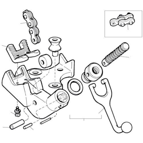 ＲＩＤＧＩＤ　ジョー　スクリュー　Ｆ／ＢＣ−４１０，５１０（２本入）　32457　1 PK