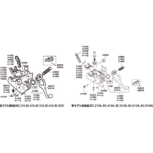 ＲＩＤＧＩＤ　ジョー　スクリュー　Ｆ／ＢＣ−４１０，５１０（２本入）　32457　1 PK