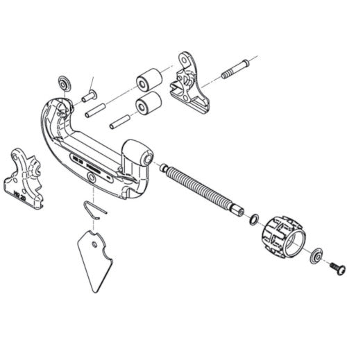 ＲＩＤＧＩＤ　ロールハウジングスクリュー　Ｆ／１５ＳＩ　34615　1 PK