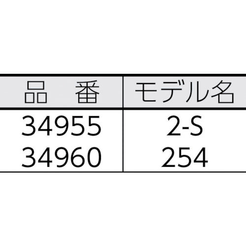 ＲＩＤＧＩＤ　スパイラルリーマー　ラチェットタイプ　２５４　34960　1 本