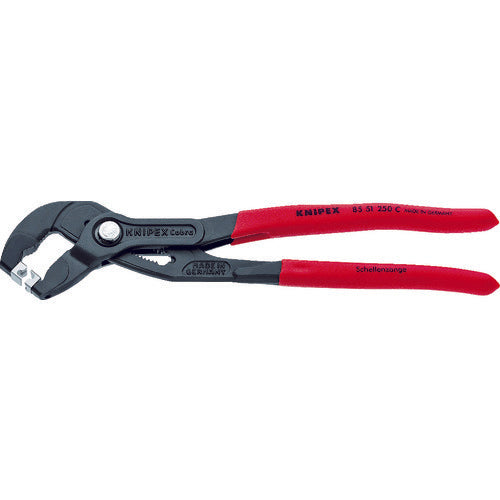 KNIPEX Hose Clamp Pliers 250mm 8551-250C 1 piece