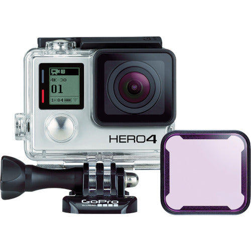 ＧｏＰｒｏ　【売切り廃番】マゼンタダイブフィルター　スタンダードハウジング用　ABDFM-301　1 個