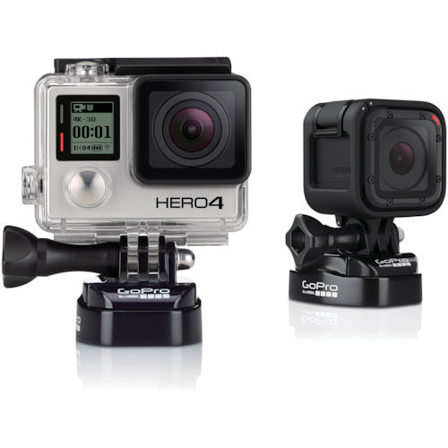 ＧｏＰｒｏ　トライポッドマウントセット（Ｖｅｒ．２．０）　ABQRT-002　1 Ｓ